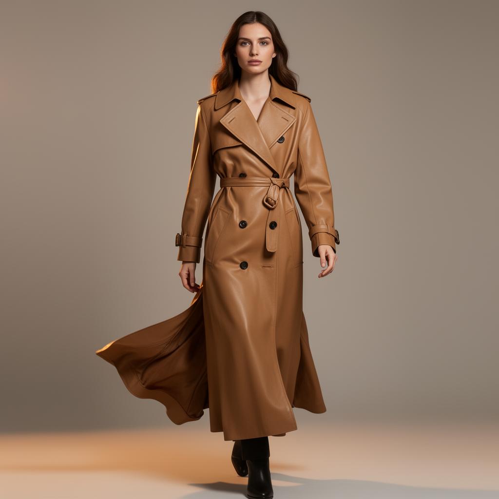 CAMEL DUSTER LONG