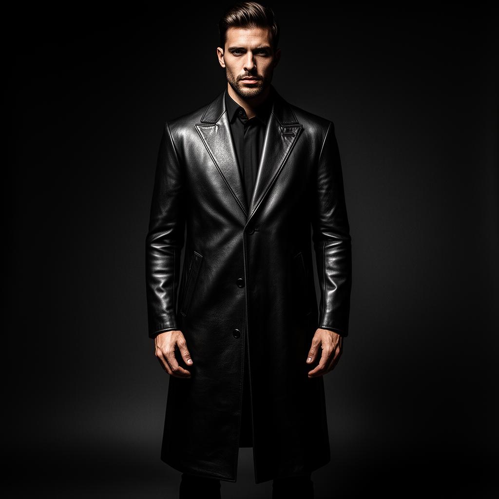 NOIR OVERCOAT