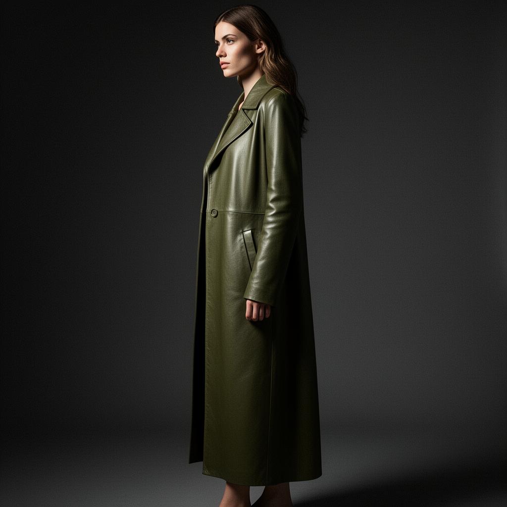 OLIVE FIELD DUSTER